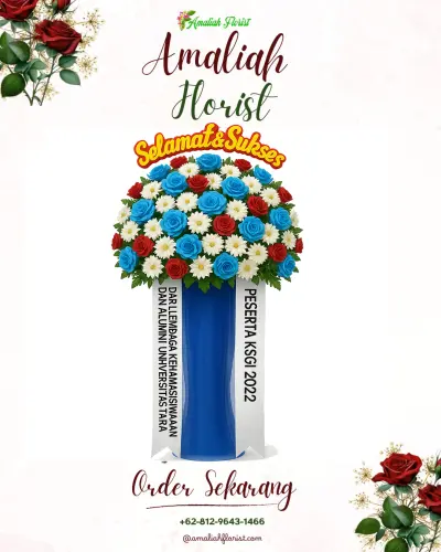 Standing Flower di Heledulaa Utara